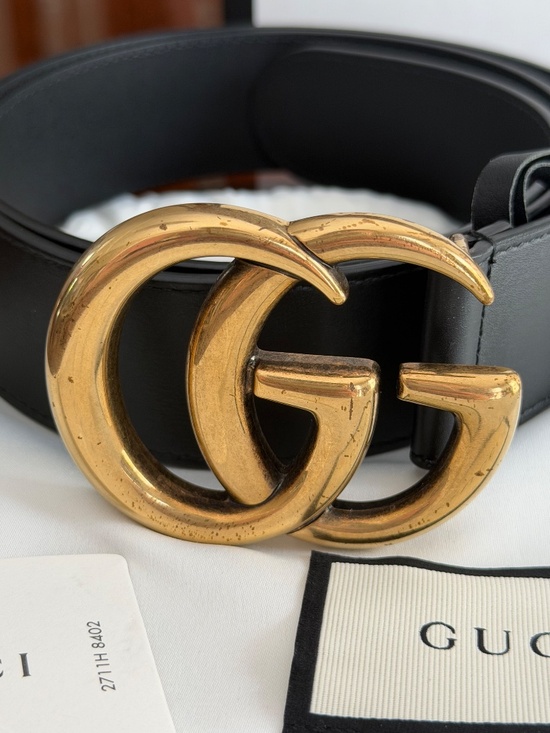 Gucci GG Marmont Wide Belt Size 90 main image 5